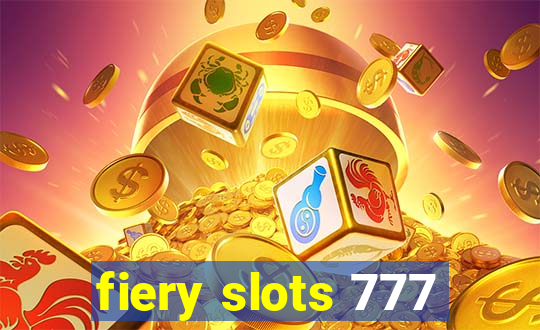 fiery slots 777