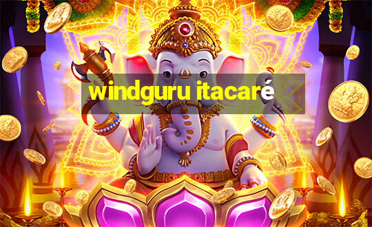 windguru itacaré