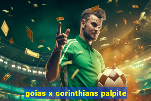 goias x corinthians palpite