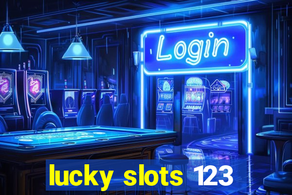 lucky slots 123