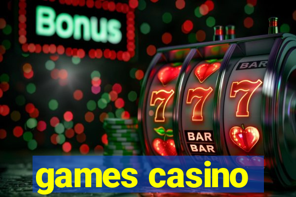 games casino