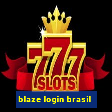 blaze login brasil