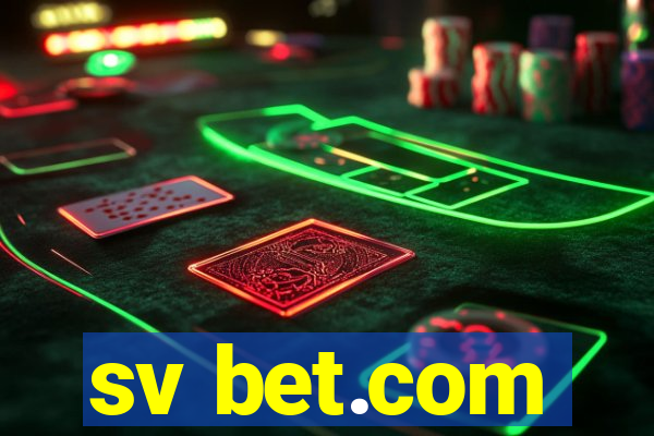 sv bet.com