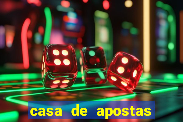 casa de apostas com bonus sem deposito