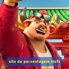 site de porcentagem slots