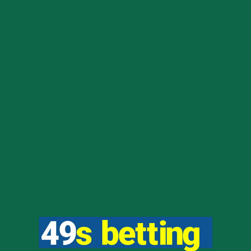 49s betting