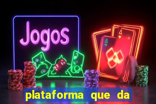 plataforma que da bonus no cadastro sem depósito