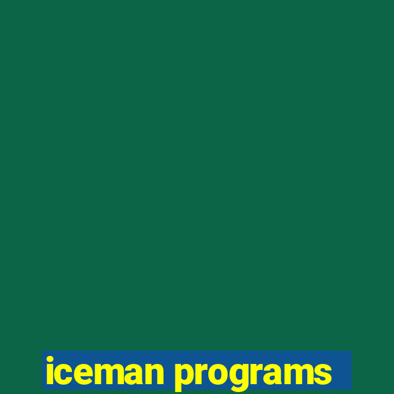 iceman programs