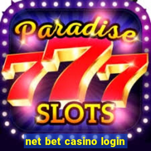 net bet casino login