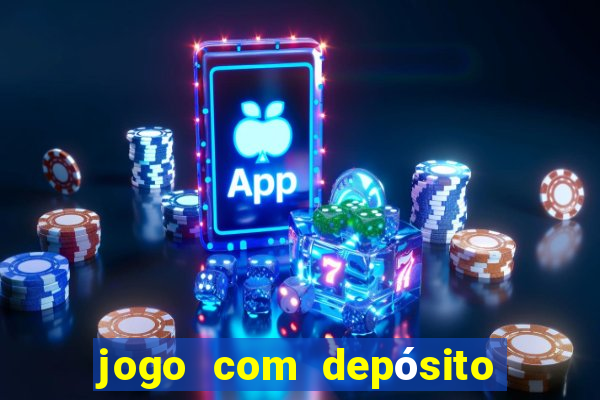 jogo com depósito de 5 reais