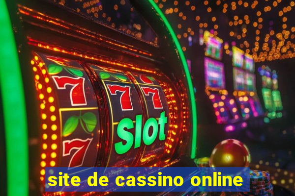 site de cassino online