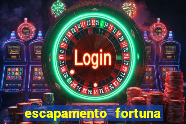 escapamento fortuna bros 160