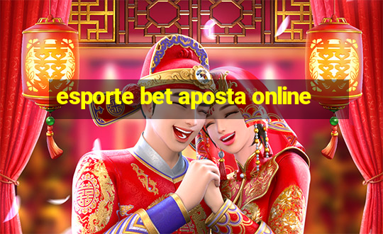 esporte bet aposta online