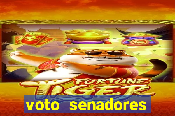 voto senadores impeachment alexandre de moraes