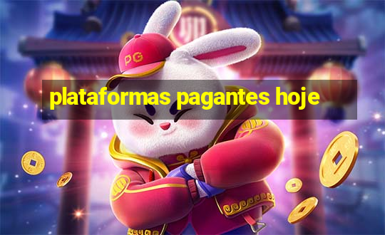 plataformas pagantes hoje