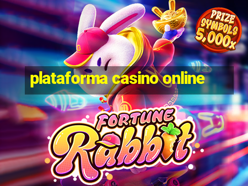 plataforma casino online