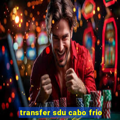 transfer sdu cabo frio