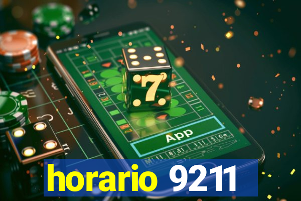 horario 9211