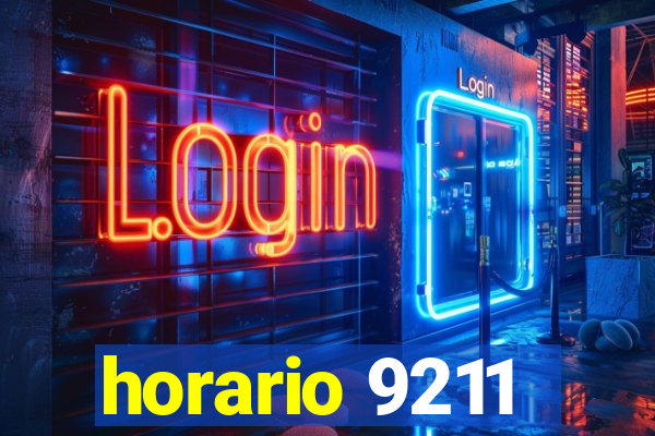 horario 9211