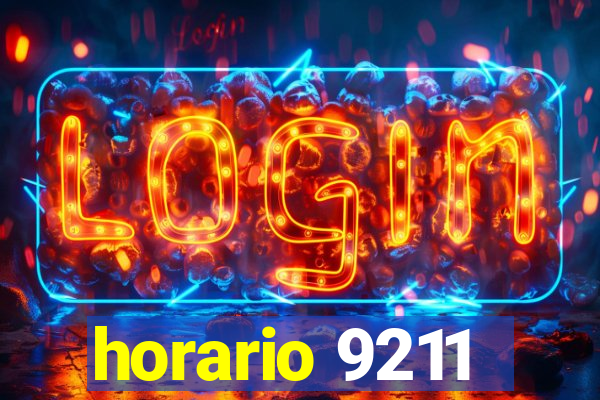 horario 9211