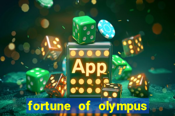 fortune of olympus slot machines