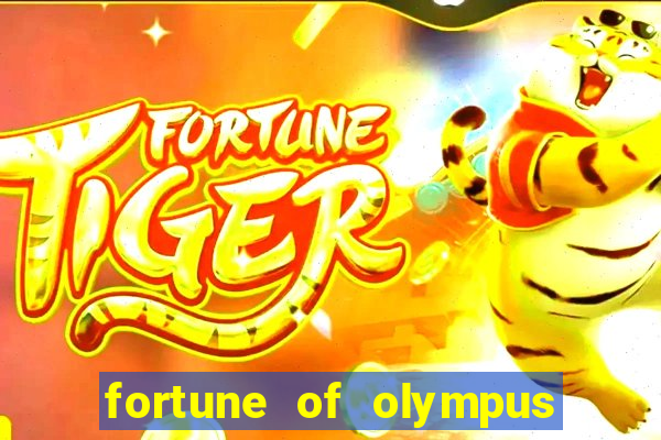 fortune of olympus slot machines