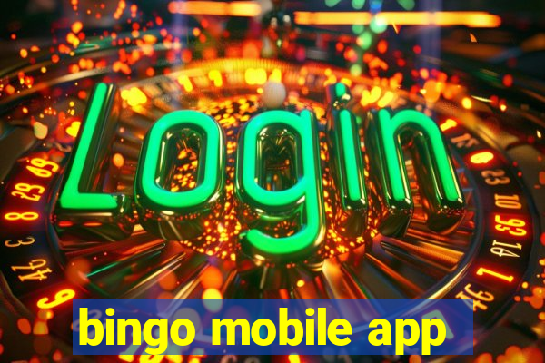 bingo mobile app