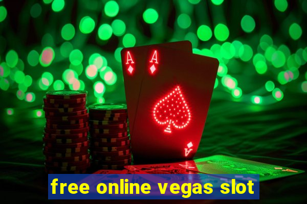 free online vegas slot