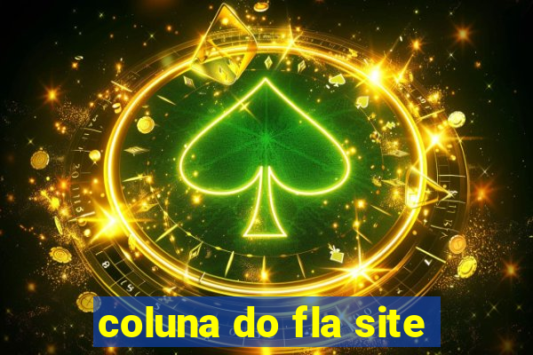 coluna do fla site