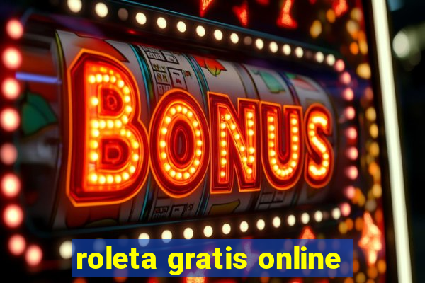 roleta gratis online