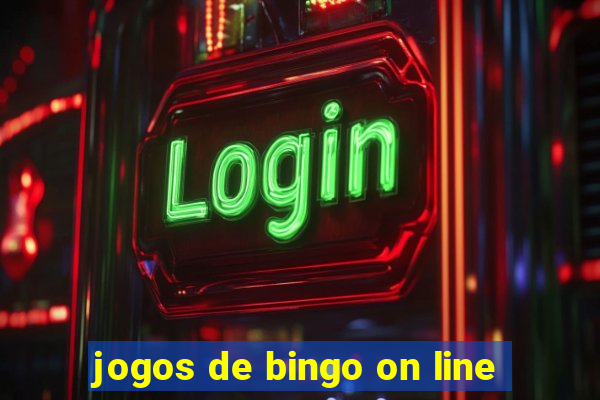 jogos de bingo on line