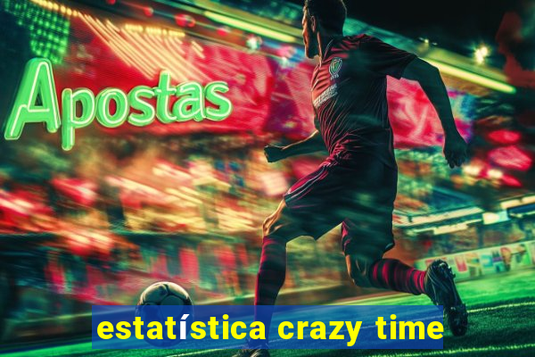 estatística crazy time