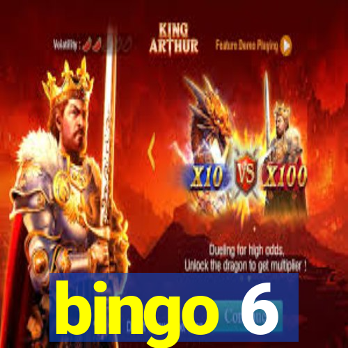 bingo 6