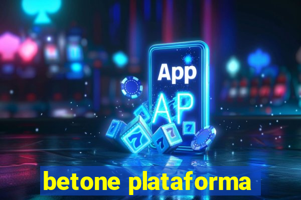 betone plataforma