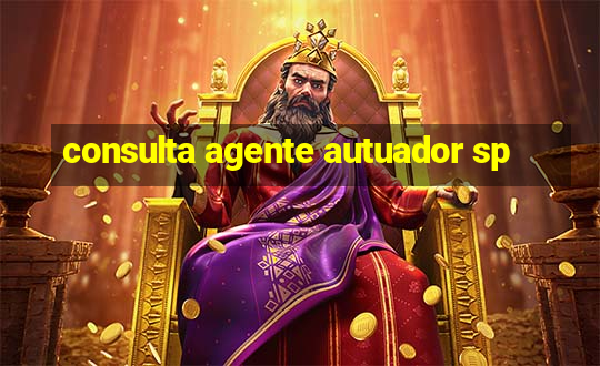 consulta agente autuador sp