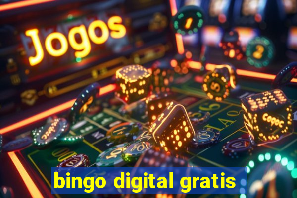 bingo digital gratis