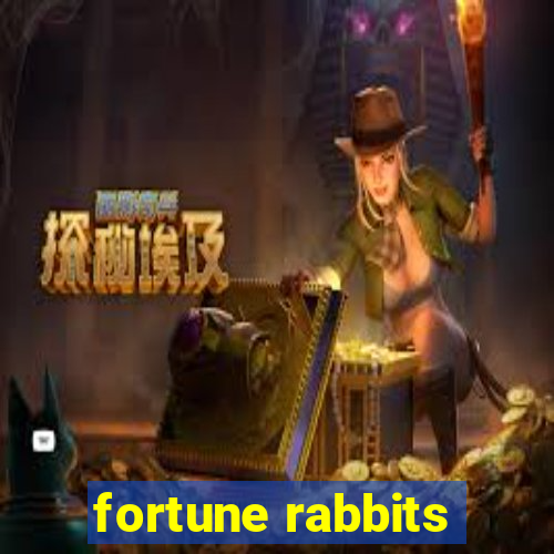 fortune rabbits