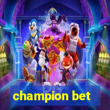 champion bet