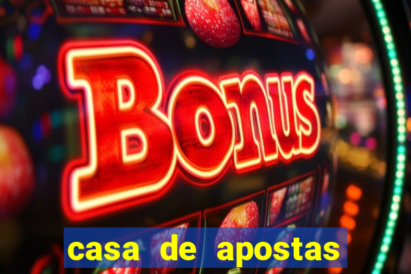 casa de apostas com bonus sem rollover