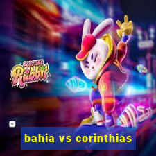 bahia vs corinthias