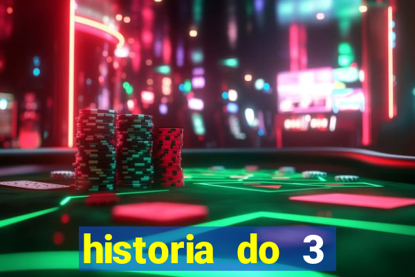 historia do 3 porquinhos resumida