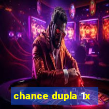 chance dupla 1x