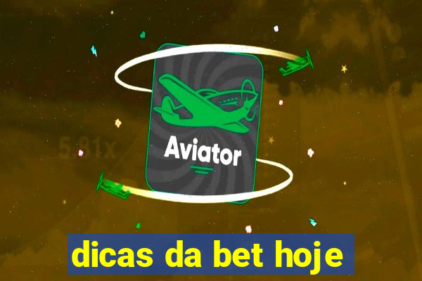 dicas da bet hoje