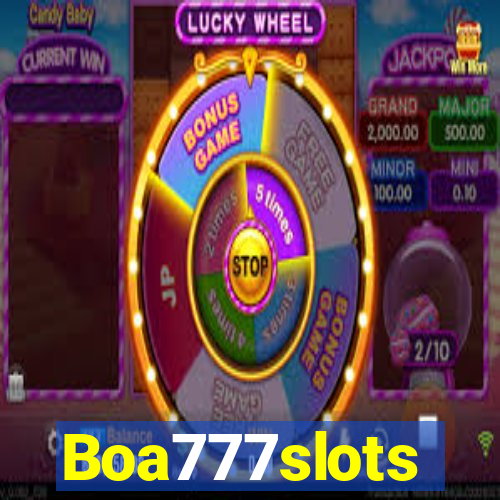 Boa777slots