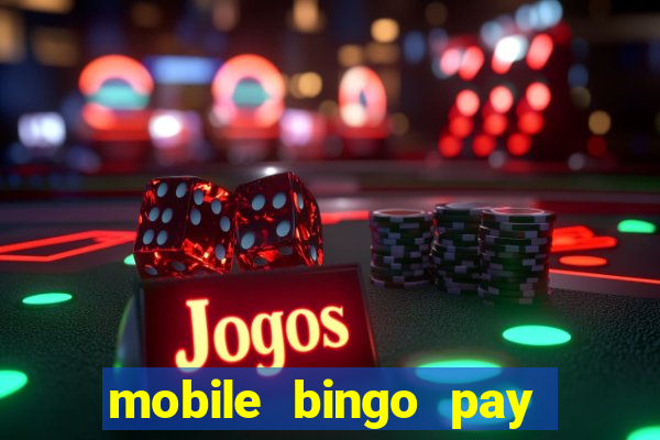 mobile bingo pay with phone bill