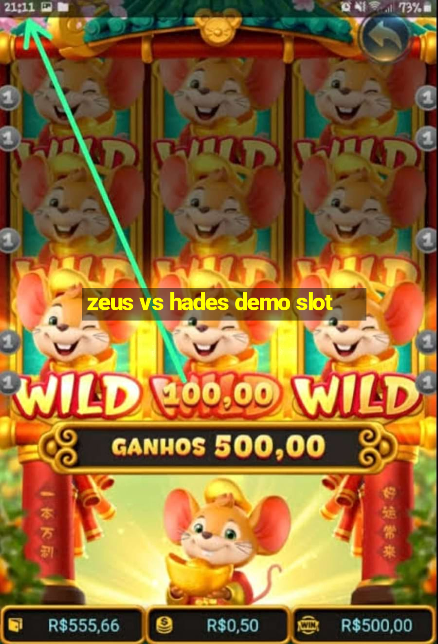 zeus vs hades demo slot