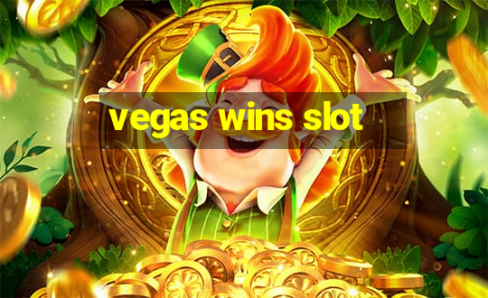 vegas wins slot