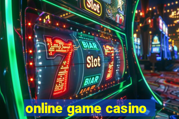 online game casino