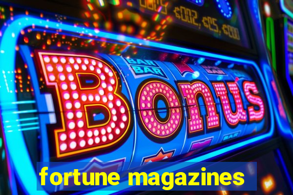 fortune magazines