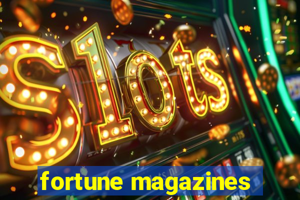 fortune magazines